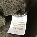 La Fine cat black button up terry cloth cardigan meow meow kitty women’s OS Size undefined Photo 4