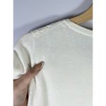 J.Crew Crochet Lace Knit Short Sleeve Top S Photo 6