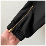 ALBION FIT  Jetsetters Jogger Pants in Black Size M Petite Photo 7