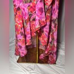 Showpo CLABELLE MIDI DRESS ONE SHOULDER RUFFLE TULIP HEM | 10 NWT Pink Photo 6