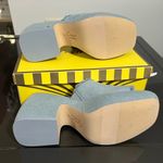 Sam Edelman New in Box - CIRCUS NY BY ISLA PLATFORM SANDALS - denim Photo 4