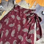 Polo  Ralph Lauren Paisley Wrap Skirt Photo 2