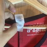 Victoria's Secret Pink One Piece XS Red Black Buffalo Plaid Check Thermal Pajama Photo 4