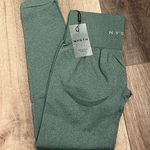 NVGTN Forest Green Curve Seamless Leggings Photo 0