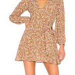 Revolve Clayton X  ditsy floral long sleeve dress small Photo 0