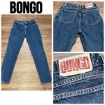 Bongo Vintage High Waist 90’s Slim Leg Denim Jeans Blue Size 9 Photo 1