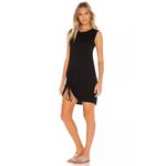 Michael Lauren REVOLVE  Womens Mini Dress Black Sleeveless Size XS NWT Photo 1