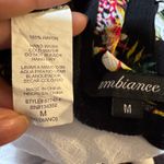 Ambiance Apparel Ambiance black floral print adjustable cami romper M Photo 5