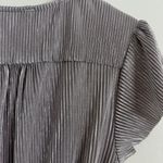 Baltic Born Athena Pleated Maxi Dress Silver Size XS New Photo 4