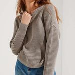 Urban Outfitters Andi Pullover Crew Neck Sweater Photo 0