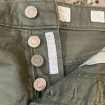 Lucky Brand  Olive Green Jean Shorts Photo 2