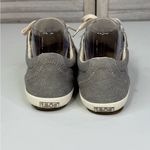 TAOS Women's "Star" Canvas Sneaker Grey Wash Photo 4