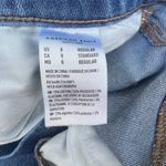 American Eagle Dream Jean 8 Blue Denim Jegging Distressed Ankle Stretch MidRise Photo 9