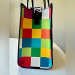 Karl Lagerfeld Maybelle Choupette Multicolor Satchel w Matching Coin Purse NWT Photo 10