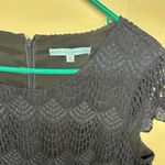 Antonio Melani Royal Blue Sheath Dress Flutter Cap Sleeves Photo 1