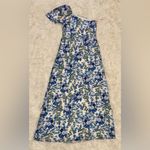 Sachin + Babi NEW Chelsea Floral Print One-Shoulder Gown Pansy Prelude sz 8 Photo 5