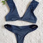 Tavik Swimwear Alcamy Bikini Set Sz S Blue Photo 0