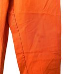 KARLETTAS High Rise Terracotta Relaxed Pant Sz 30‎ Orange Photo 6