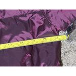 Lululemon Womens Non Stop Reversible Bomber Jacket Marvel Purple Size 4 NWOT Photo 14