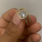 Beverly Hills Boutique Ring Set.. Gold Photo 0