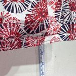 Marie Oliver Womens Sparkler Kara Print Tiered Flutter Sleeve Dress Size S Photo 11