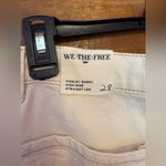 Free People  Tinsley Baggy High Rise Straight Leg Denim 28  NWT MSRP $98 Photo 8