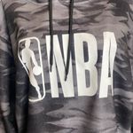Nba NWOT Blavk/Grey Camouflage  Hoodie Photo 1