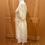 Bebop  Sunshine Ivory Off Shoulder Midi Dress Photo 2