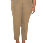 Banana Republic Womens Tan Tapered Pull on Crop Pant 14 Photo 0