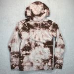 Lululemon All Yours Tie Dye Hoodie Pullover Sweatshirt Earth Dye Clay Size 4 Photo 4