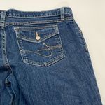 Tommy Jeans Five Pocket Denim Cropped High Rise Wide Leg Jeans Blue Size 13 Photo 6