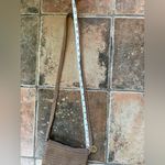 The Sak  Taupe Crochet Knit Purse Woven Crossbody Bag Boho Hippie Style Photo 6