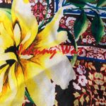 Johnny Was  Silk Bernie Scarf 44”x44” Photo 3