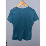 Life is Good Womens V Neck T Shirt Happy Trails Hiking Boots Graphic Tee Size S Photo 2