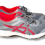 ASICS  GEL-Contend 6‎ Gray & Pink Running Sneakers Sz 10 1012A570 Athletic Active Photo 0