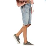 Free People Free‎ People We the Free Rebel Rouser Cut Off Light Blue Denim Bermudas size 27 Photo 5
