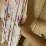 LOVESTITCH‎ Bright Multicolor Floral Midi Dress Size S M Oversized Strappy Size M Photo 1