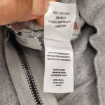 Rails  Marlow Grey Abstract Cheetah Zip Pullover Sweatshirt XS Photo 5