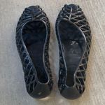American Apparel Lattice jelly sandal black NEW! Photo 2