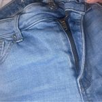 American Eagle Women's Next Level Stretch Denim Jean Shorts Size 0 High V-Rise Photo 3