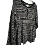 Denim & Co  Henley Shirt Photo 3