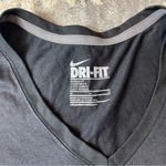 Nike  Black Fitted Short Sleeve Tee Photo 2