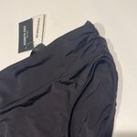Kenneth Cole  Black High-Waisted Bikini Bottom NWT small $61 Photo 1