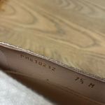 Stuart Weitzman  Silver Woven Pumps Pointed Toe Low Heels Women’s Size 7.5 Photo 9