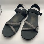 Teva  Black and‎ Gray Verra Hiking Sandals  Size 9 Photo 0