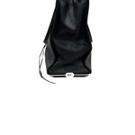 Rebecca Minkoff MAB Carryall Tote Black Leather Large Purse Metal Feet Spacious Photo 12