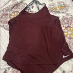 Nike  Women's Burgundy Tank Top Photo 0