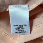 Badgley Mischka  Studio Line Peachy Pink Color Top Ruffled Sleeve Photo 7