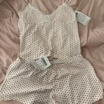 Brandy Melville heart pajama set Photo 0