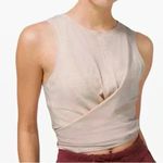 Lululemon Time to Restore Tank Heathered Dune Photo 0